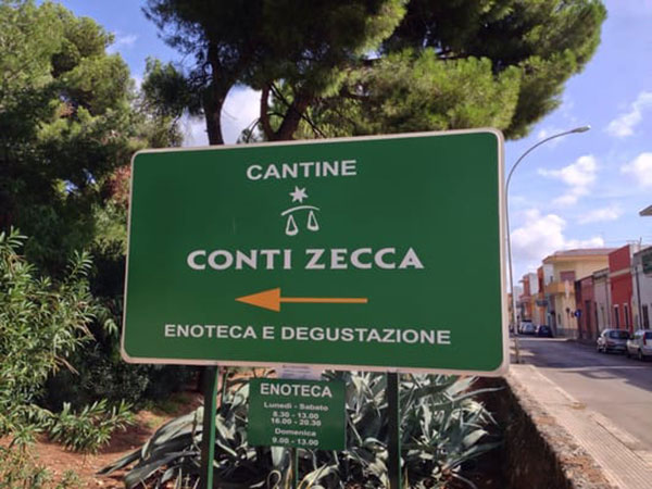 nhà sản xuất Rượu vang conti zecca